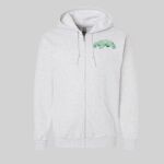 Heavy Blend Full-Zip Hooded Sweatshirt Thumbnail