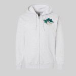 Heavy Blend Full-Zip Hooded Sweatshirt Thumbnail