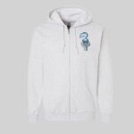 Heavy Blend Full-Zip Hooded Sweatshirt Thumbnail