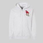 Heavy Blend Full-Zip Hooded Sweatshirt Thumbnail