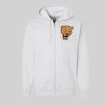 Heavy Blend Full-Zip Hooded Sweatshirt Thumbnail