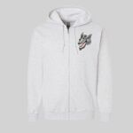 Heavy Blend Full-Zip Hooded Sweatshirt Thumbnail