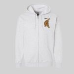 Heavy Blend Full-Zip Hooded Sweatshirt Thumbnail