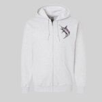 Heavy Blend Full-Zip Hooded Sweatshirt Thumbnail