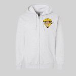 Heavy Blend Full-Zip Hooded Sweatshirt Thumbnail