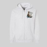 Heavy Blend Full-Zip Hooded Sweatshirt Thumbnail