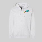 Heavy Blend Full-Zip Hooded Sweatshirt Thumbnail