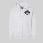 Heavy Blend Full-Zip Hooded Sweatshirt Thumbnail