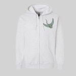 Heavy Blend Full-Zip Hooded Sweatshirt Thumbnail