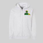 Heavy Blend Full-Zip Hooded Sweatshirt Thumbnail