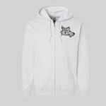 Heavy Blend Full-Zip Hooded Sweatshirt Thumbnail