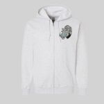 Heavy Blend Full-Zip Hooded Sweatshirt Thumbnail