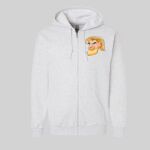 Heavy Blend Full-Zip Hooded Sweatshirt Thumbnail