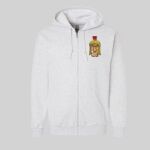 Heavy Blend Full-Zip Hooded Sweatshirt Thumbnail