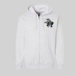 Heavy Blend Full-Zip Hooded Sweatshirt Thumbnail