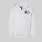 Heavy Blend Full-Zip Hooded Sweatshirt Thumbnail