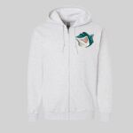 Heavy Blend Full-Zip Hooded Sweatshirt Thumbnail