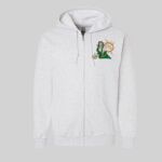 Heavy Blend Full-Zip Hooded Sweatshirt Thumbnail