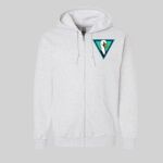Heavy Blend Full-Zip Hooded Sweatshirt Thumbnail
