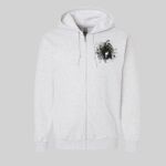 Heavy Blend Full-Zip Hooded Sweatshirt Thumbnail