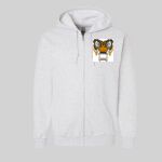 Heavy Blend Full-Zip Hooded Sweatshirt Thumbnail