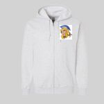 Heavy Blend Full-Zip Hooded Sweatshirt Thumbnail