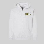 Heavy Blend Full-Zip Hooded Sweatshirt Thumbnail