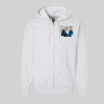 Heavy Blend Full-Zip Hooded Sweatshirt Thumbnail