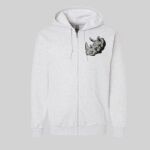 Heavy Blend Full-Zip Hooded Sweatshirt Thumbnail