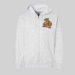Heavy Blend Full-Zip Hooded Sweatshirt Thumbnail