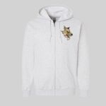 Heavy Blend Full-Zip Hooded Sweatshirt Thumbnail