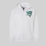 Heavy Blend Full-Zip Hooded Sweatshirt Thumbnail