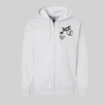 Heavy Blend Full-Zip Hooded Sweatshirt Thumbnail