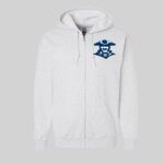 Heavy Blend Full-Zip Hooded Sweatshirt Thumbnail