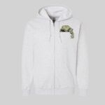 Heavy Blend Full-Zip Hooded Sweatshirt Thumbnail