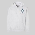 Heavy Blend Full-Zip Hooded Sweatshirt Thumbnail