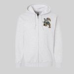 Heavy Blend Full-Zip Hooded Sweatshirt Thumbnail