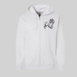 Heavy Blend Full-Zip Hooded Sweatshirt Thumbnail