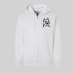 Heavy Blend Full-Zip Hooded Sweatshirt Thumbnail