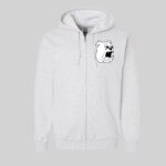Heavy Blend Full-Zip Hooded Sweatshirt Thumbnail