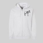Heavy Blend Full-Zip Hooded Sweatshirt Thumbnail
