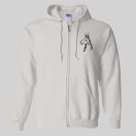 Heavy Blend Full-Zip Hooded Sweatshirt Thumbnail