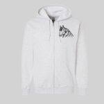 Heavy Blend Full-Zip Hooded Sweatshirt Thumbnail