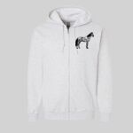Heavy Blend Full-Zip Hooded Sweatshirt Thumbnail