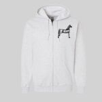 Heavy Blend Full-Zip Hooded Sweatshirt Thumbnail