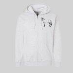 Heavy Blend Full-Zip Hooded Sweatshirt Thumbnail