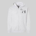 Heavy Blend Full-Zip Hooded Sweatshirt Thumbnail