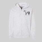 Heavy Blend Full-Zip Hooded Sweatshirt Thumbnail