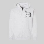 Heavy Blend Full-Zip Hooded Sweatshirt Thumbnail