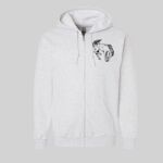 Heavy Blend Full-Zip Hooded Sweatshirt Thumbnail